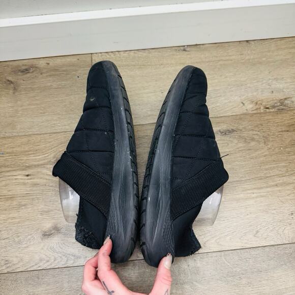 Kubua Black Puffer Slip On Indoor Outdoor Slippers Men’s Size 10 - Picture 7 of 12